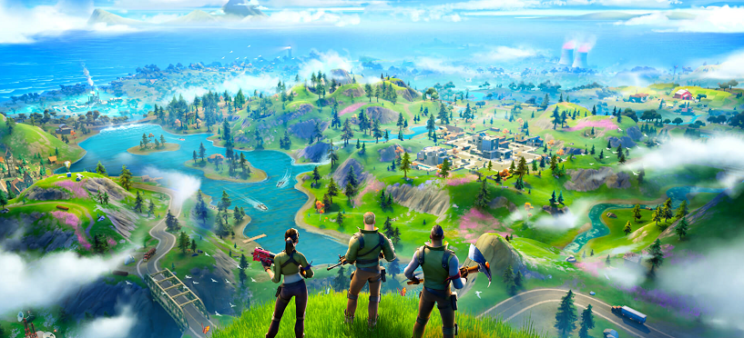 Gra NSW Fortnite: Minty Legends Pack - screen